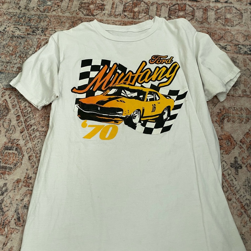 Mustang Graphic Tshirt